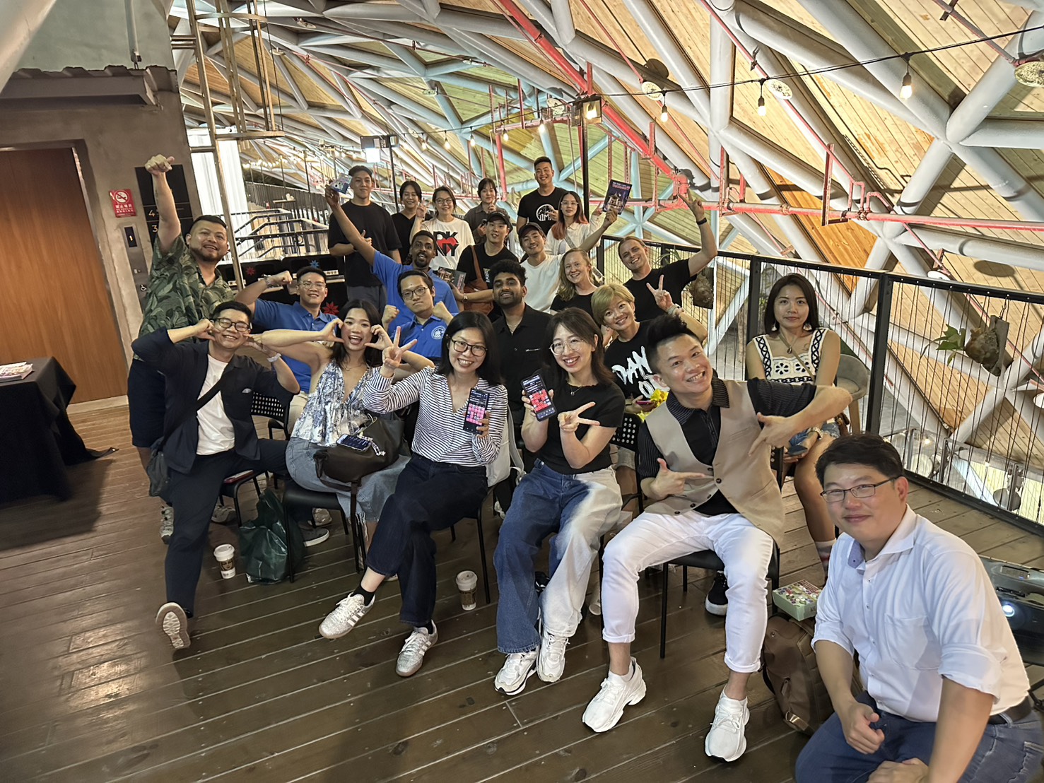 SKAL Digital Nomad event