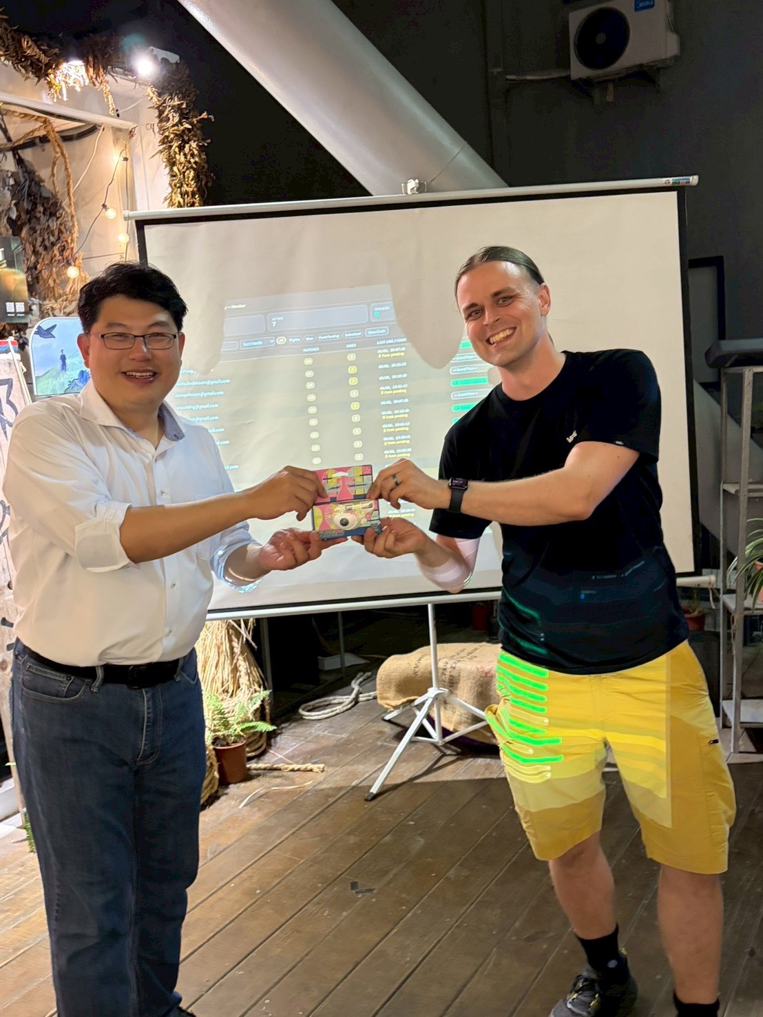 SKAL Digital Nomad event