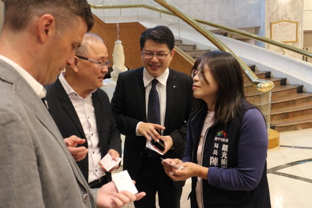 SKÅL Taichung dinner